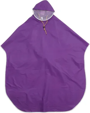 Raincoat for Men and Women Cycling Bike Raincoat Rain Cape Windproof Rain Coat Scooter Cover(Dark Blue)