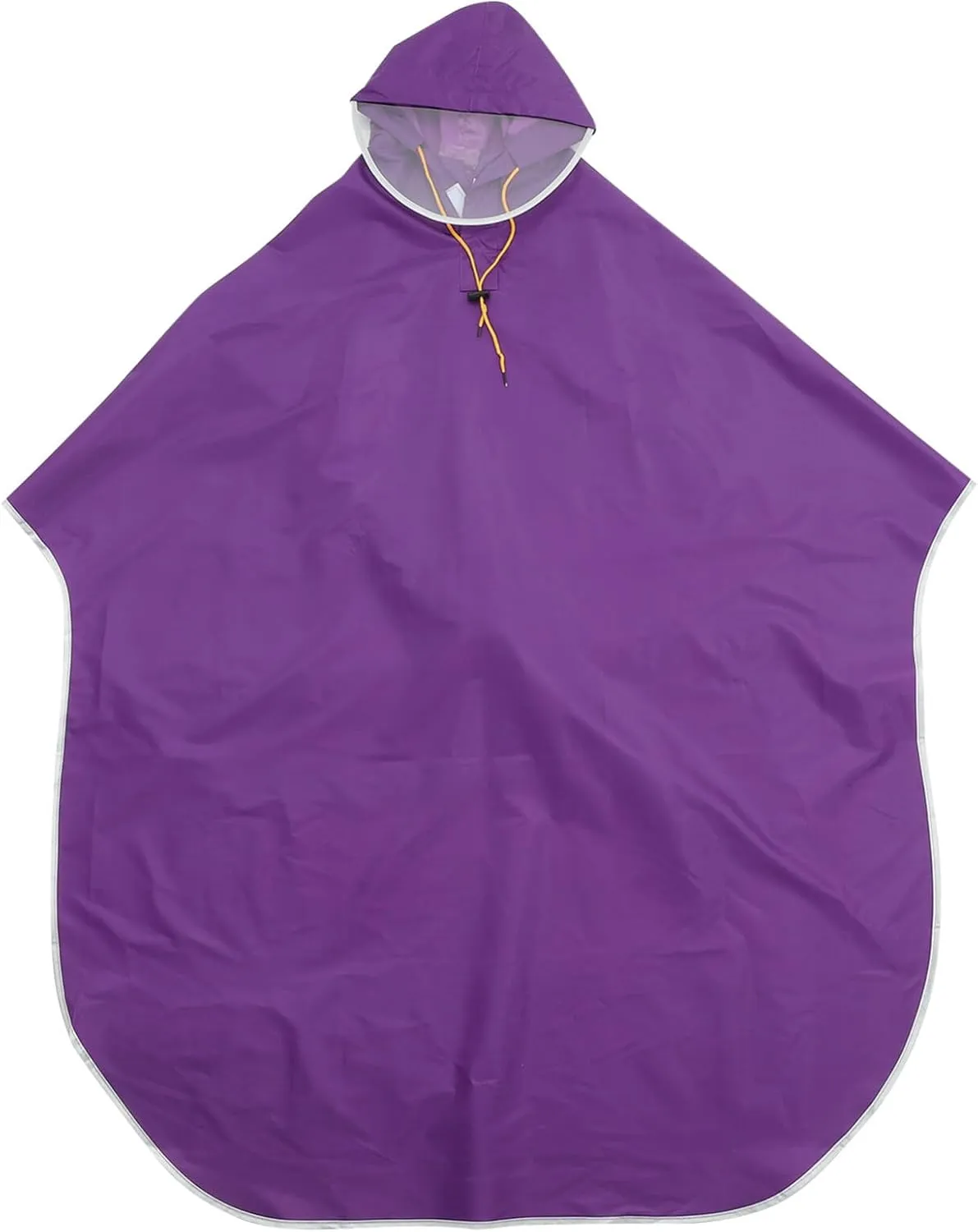Raincoat for Men and Women Cycling Bike Raincoat Rain Cape Windproof Rain Coat Scooter Cover(Dark Blue)