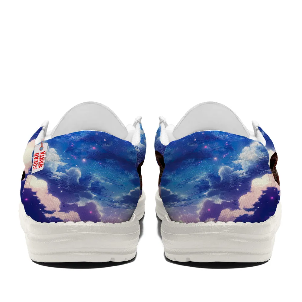 Rapunzel And Flynn Rider Loafer Shoes
