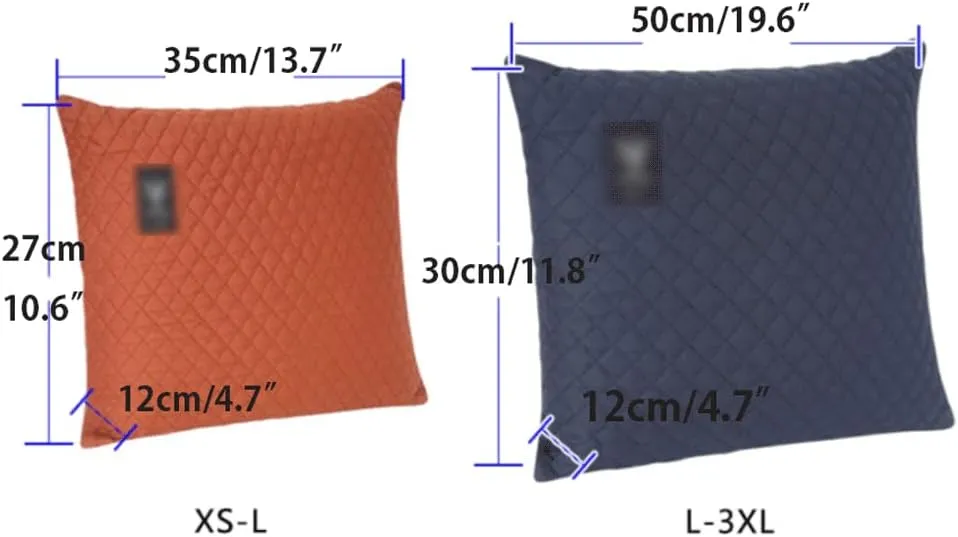 Red Life Jacket Multipurpose Life Jacket Can Be Used As A Throw Pillow Safety Device Portable High Buoyancy Life Vest