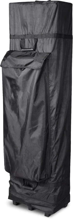 Replacement Canopy Bag with Handles and Wheels, Wheeled Canopy Bag for 10x20 ft pop-up Gazebo Canopy, Tent Storage Case, Pop-Up Canopy Wheel Roller Bag (for 10x20 ft pop-up Canopy)