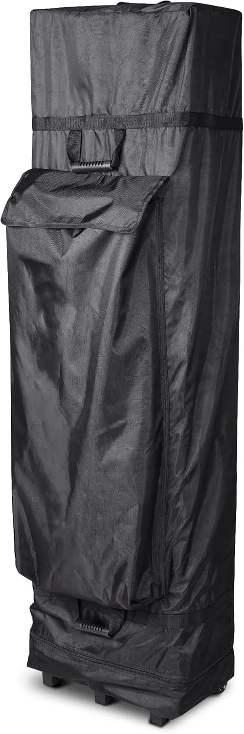 Replacement Canopy Bag with Handles and Wheels, Wheeled Canopy Bag for 10x20 ft pop-up Gazebo Canopy, Tent Storage Case, Pop-Up Canopy Wheel Roller Bag (for 10x20 ft pop-up Canopy)