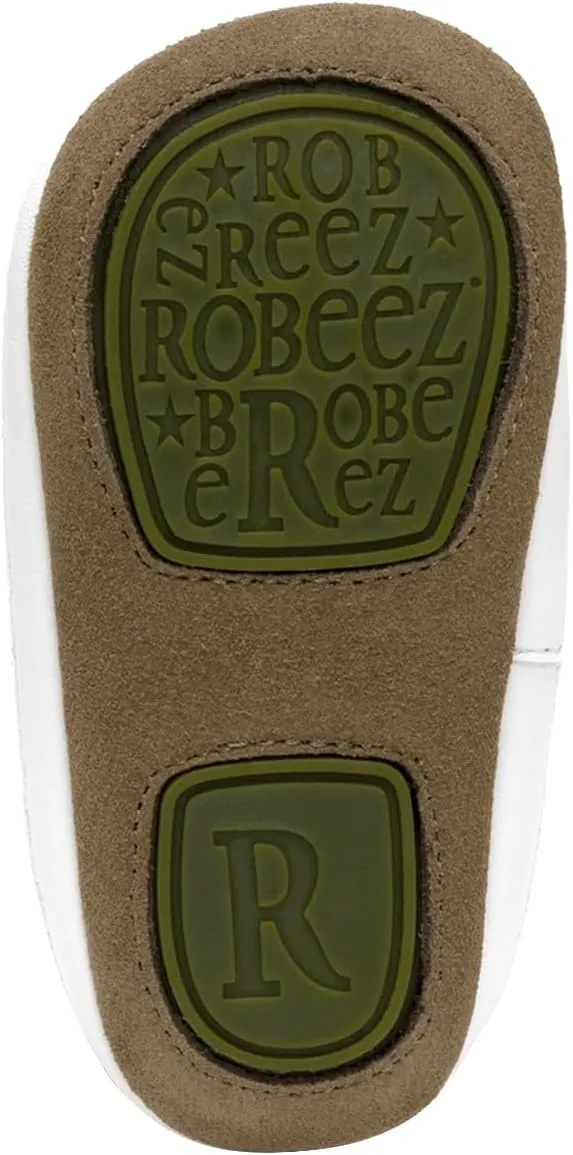 Robeez Baby Boys and Unisex First Kicks Slip Resistant Shoes & Sneakers for Infant and Toddler