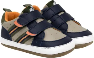 Robeez Baby Boys and Unisex First Kicks Slip Resistant Shoes & Sneakers for Infant and Toddler