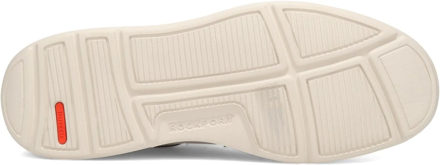 Rockport Men's Beckwith 4 Eye Plain Toe Sneaker