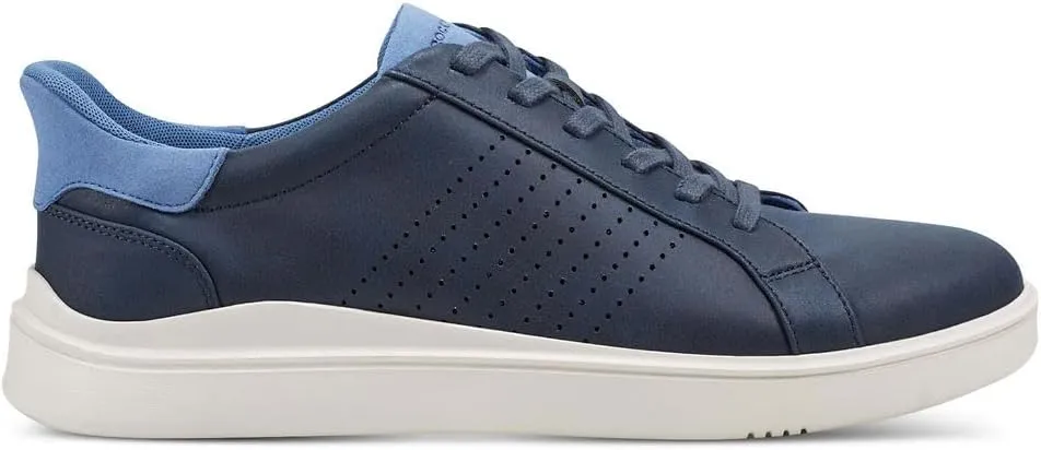Rockport Men's Tristen Step-in Lace to Toe Sneaker