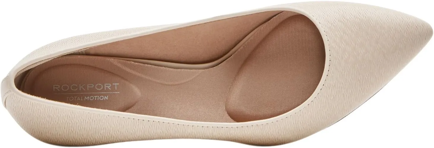 Rockport Women's Total Motion 75mm Pointed Toe Pump