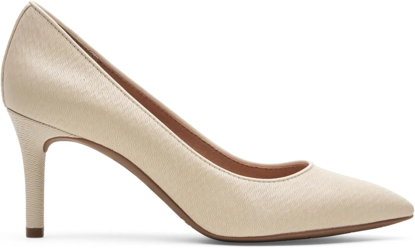 Rockport Women's Total Motion 75mm Pointed Toe Pump