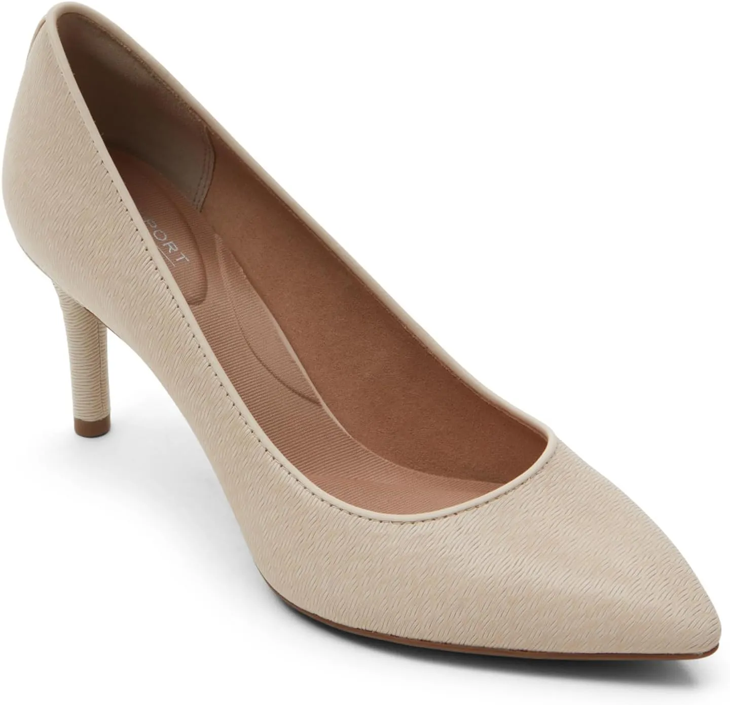 Rockport Women's Total Motion 75mm Pointed Toe Pump