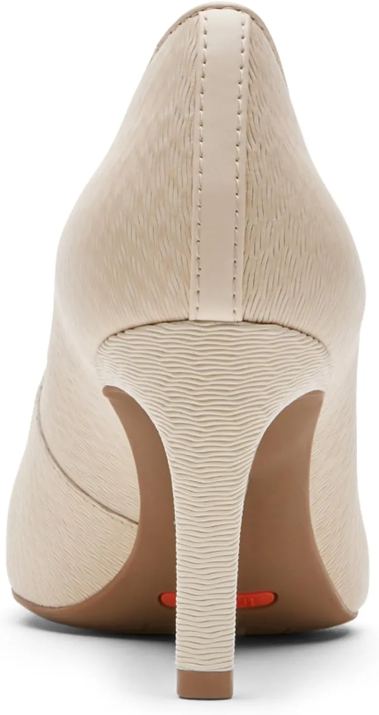 Rockport Women's Total Motion 75mm Pointed Toe Pump