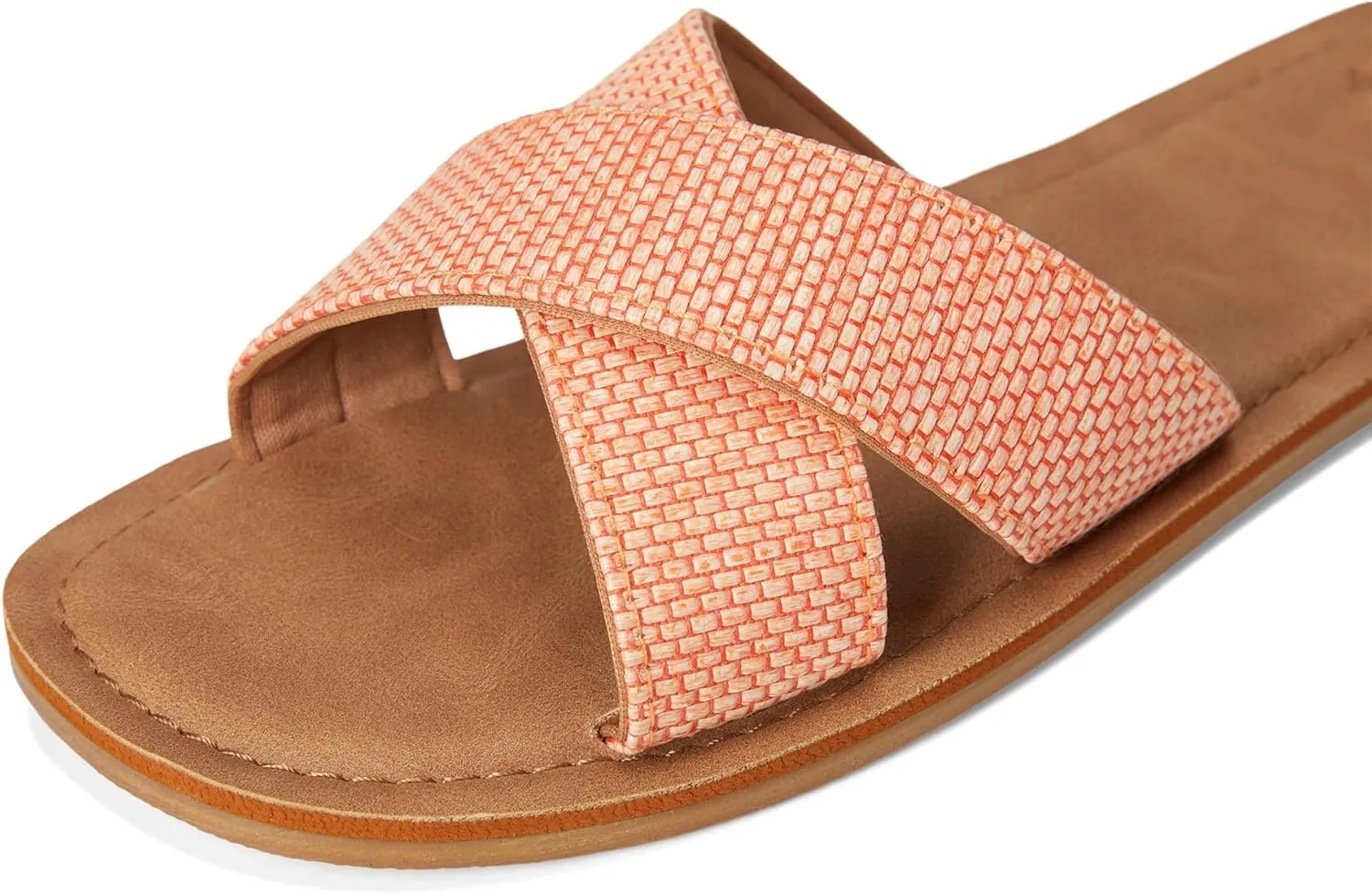 Roxy Women's Andreya Raffia Slide Sandal