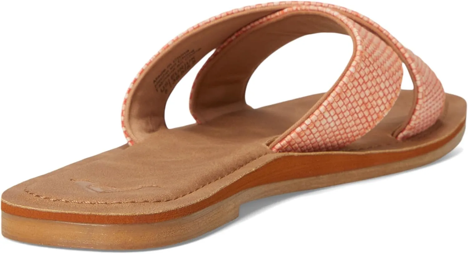 Roxy Women's Andreya Raffia Slide Sandal