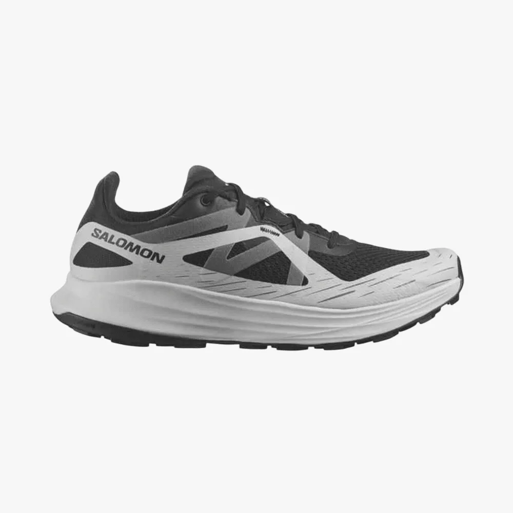 Salomon Mens Ultra Flow Sneaker Black Glacier Gray Quiet Shade