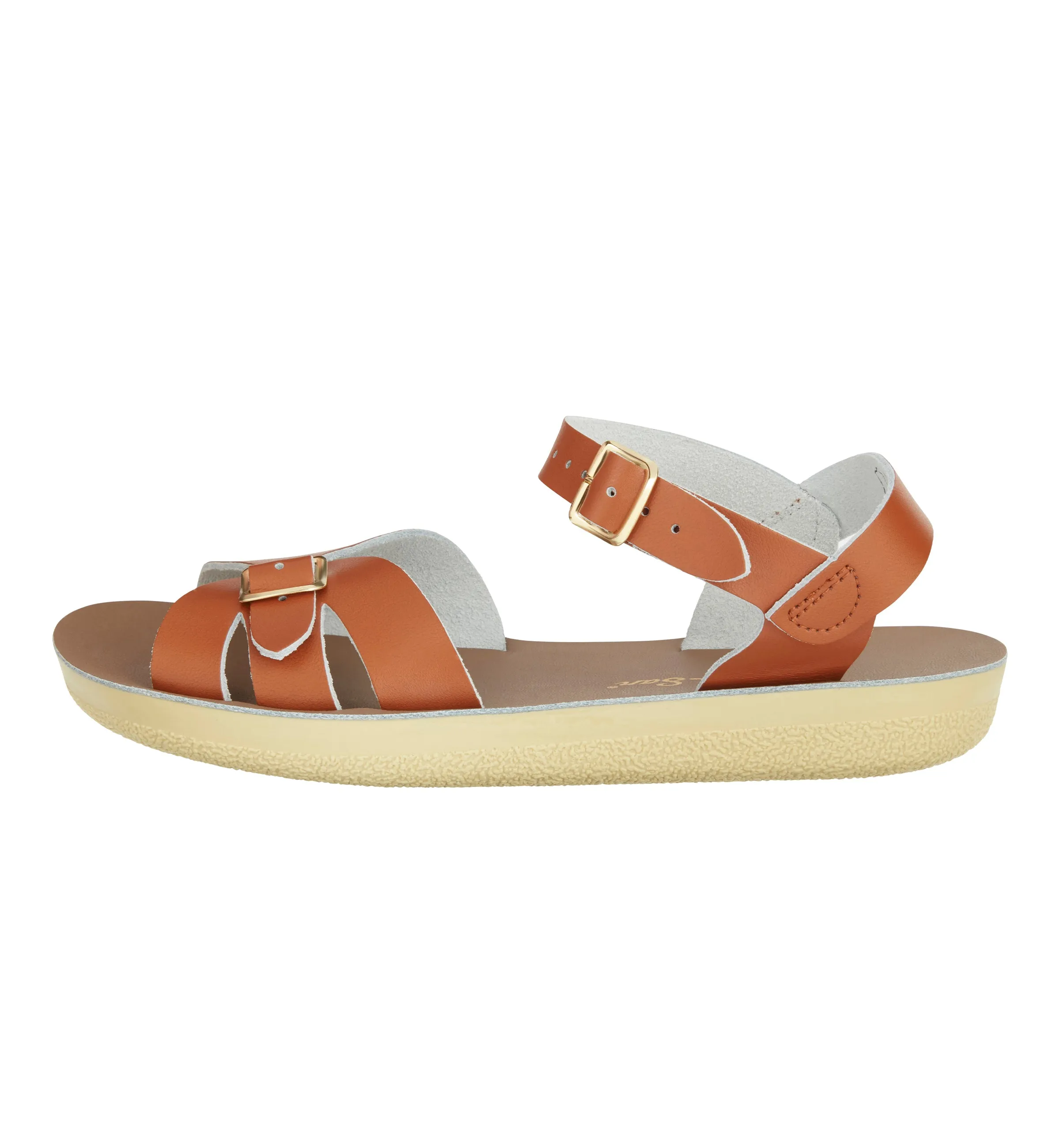 Salt-Water Womens Sandals | Boardwalk | Tan