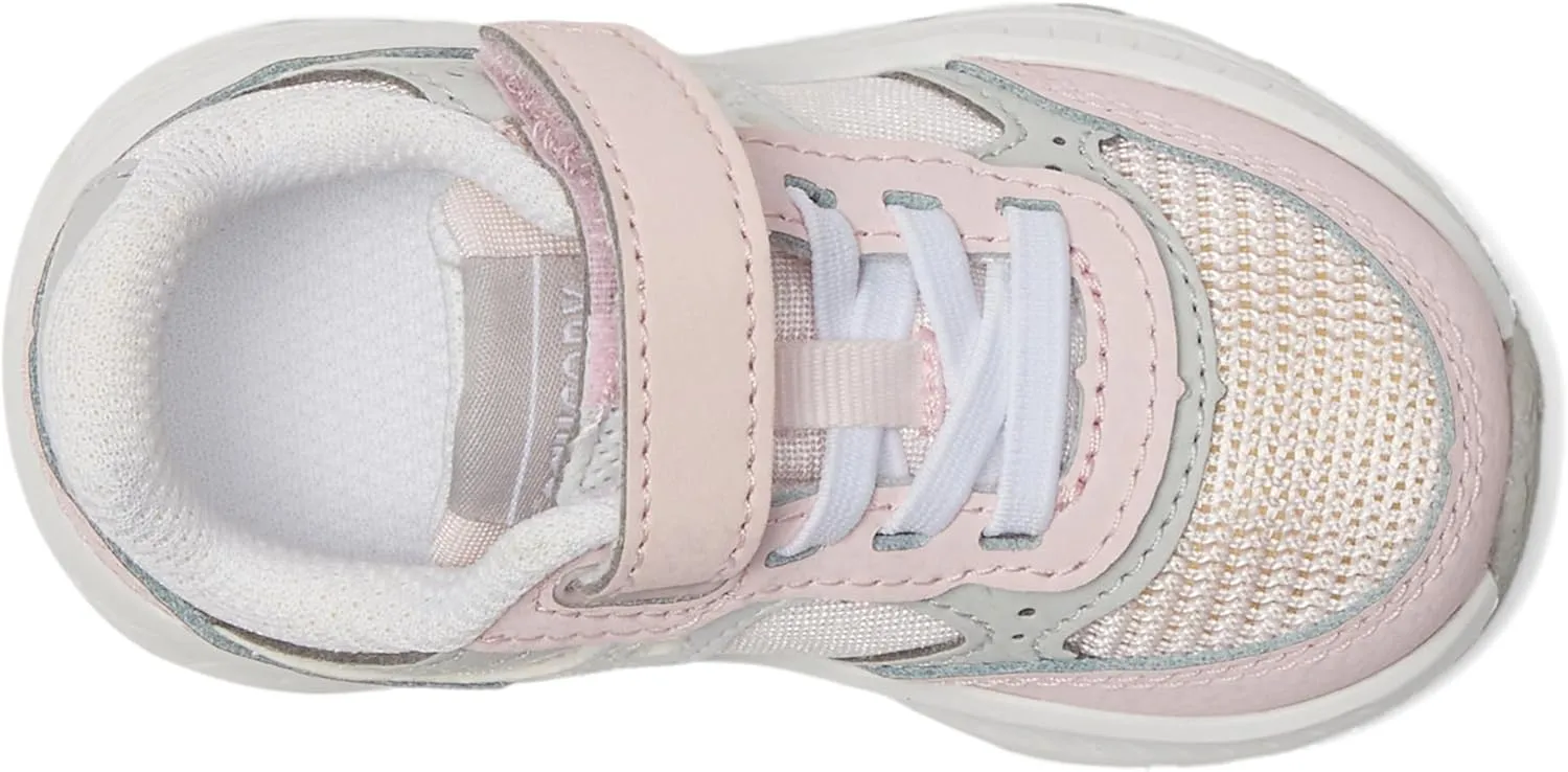 Saucony Unisex-Child Eclipse Kidz Jr Sneaker