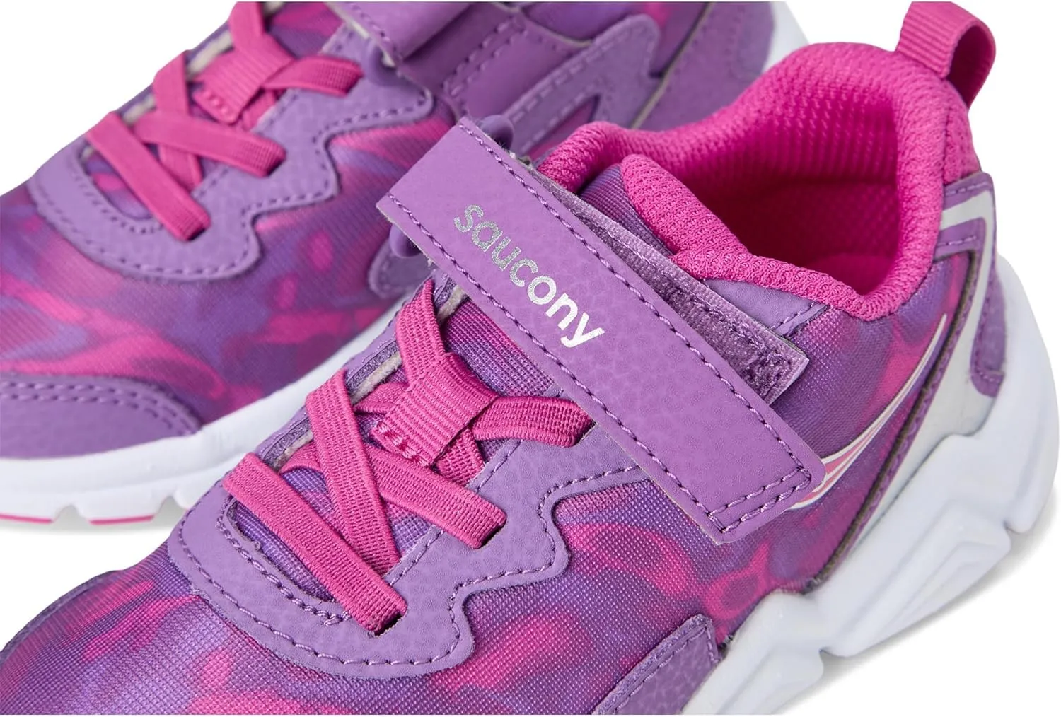 Saucony Unisex-Child Flash Alternative Closure 3.0 Sneaker