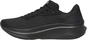 Saucony Women's Echelon 10 Sneaker, Triple Black, 9.5