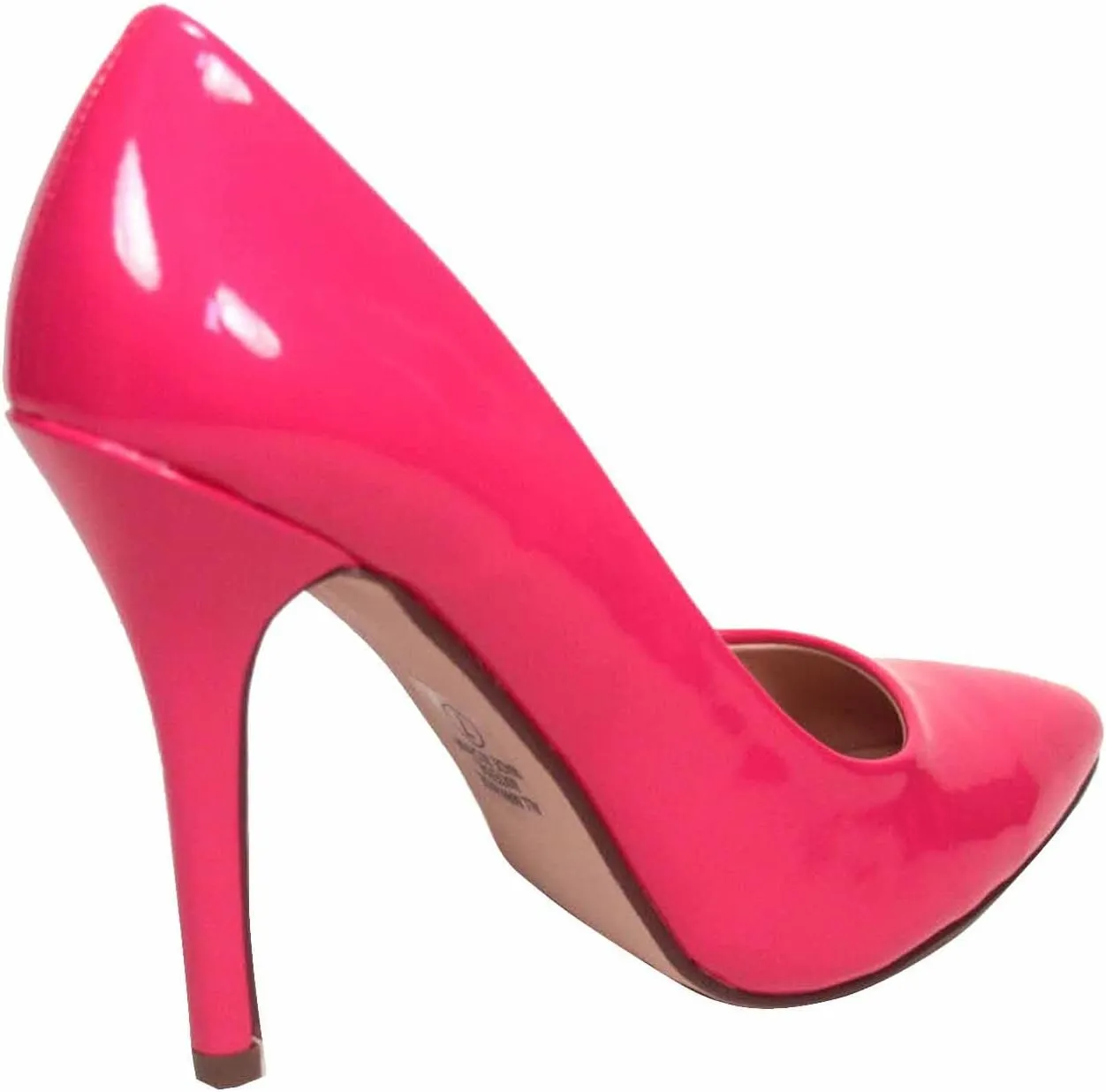 Scheme-s Women's Bridal Sexy Color Slip On Pointed Toe Stiletto Heels Pump Shoes