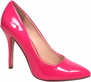 Scheme-s Women's Bridal Sexy Color Slip On Pointed Toe Stiletto Heels Pump Shoes