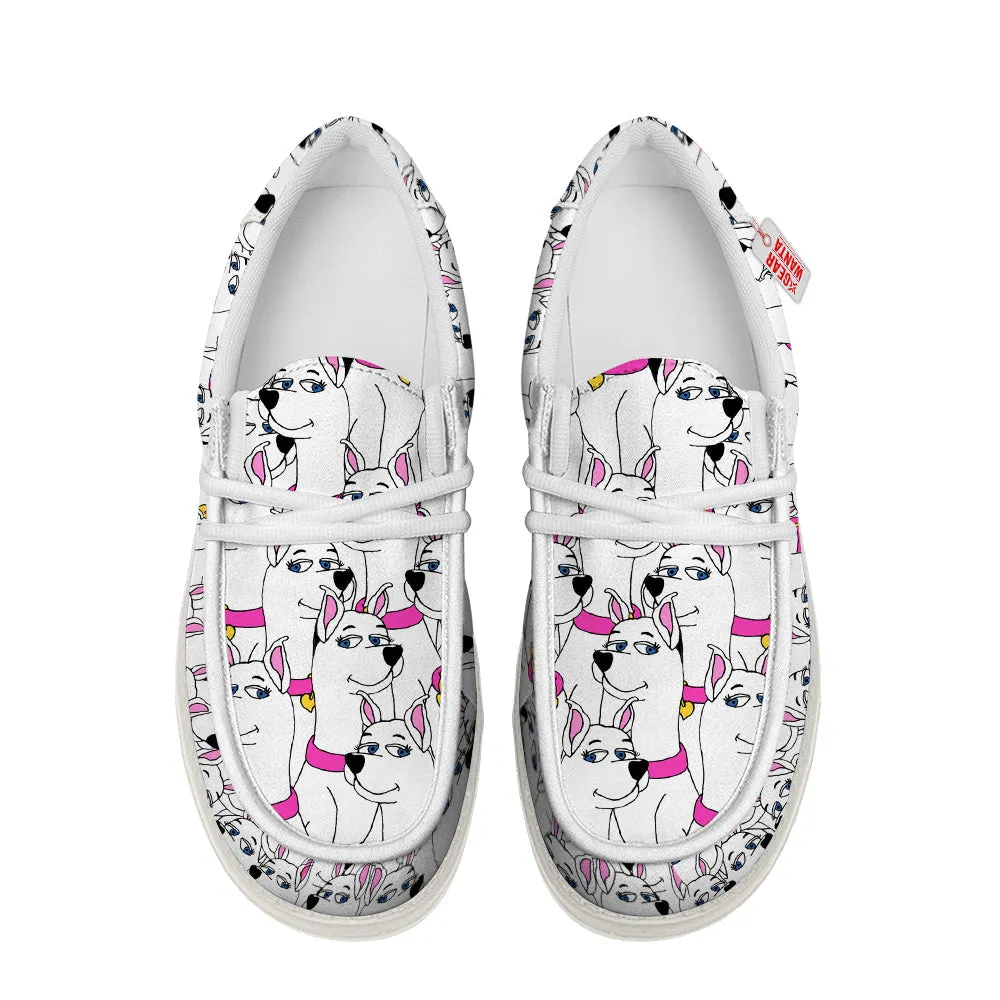 Scooby-Dee Scooby Doo Loafer Shoes