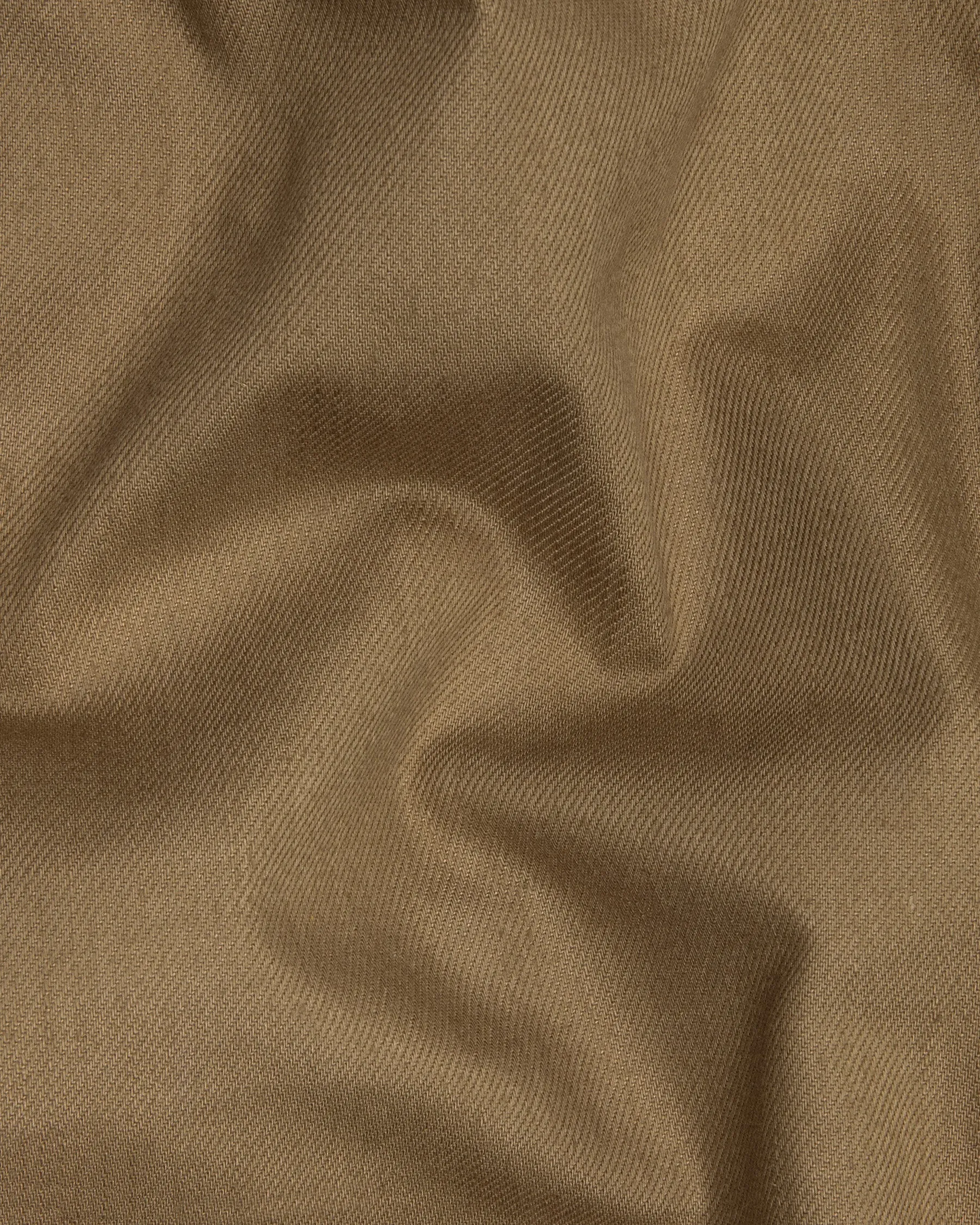 Shadow Brown Premium Cotton Solid Sports Blazer