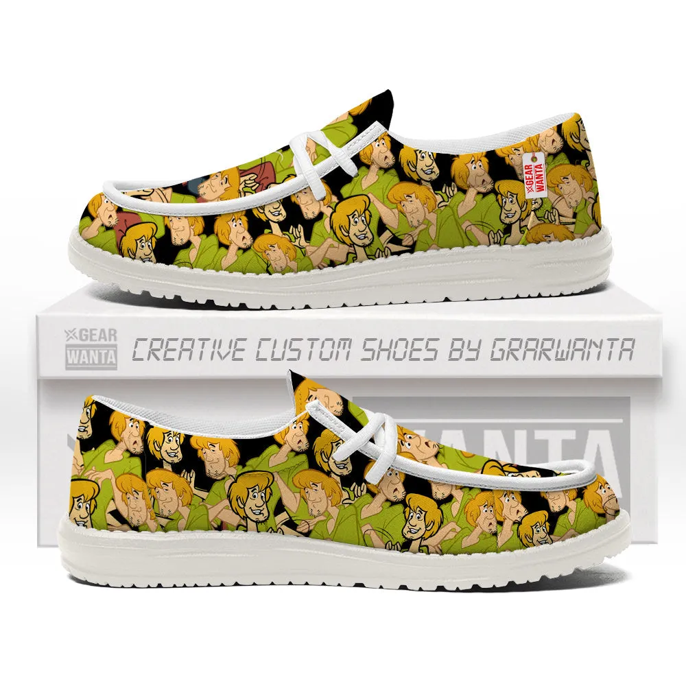 Shaggy Rogers Scooby Doo Loafer Shoes