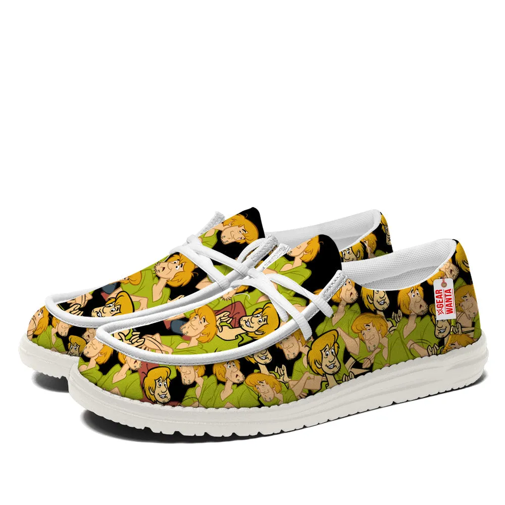 Shaggy Rogers Scooby Doo Loafer Shoes