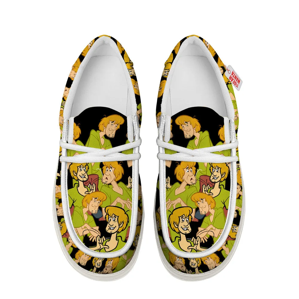 Shaggy Rogers Scooby Doo Loafer Shoes