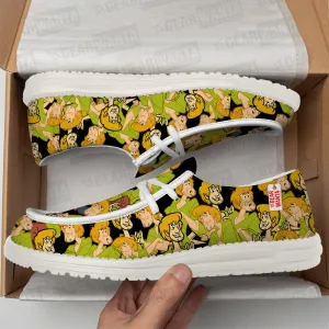 Shaggy Rogers Scooby Doo Loafer Shoes
