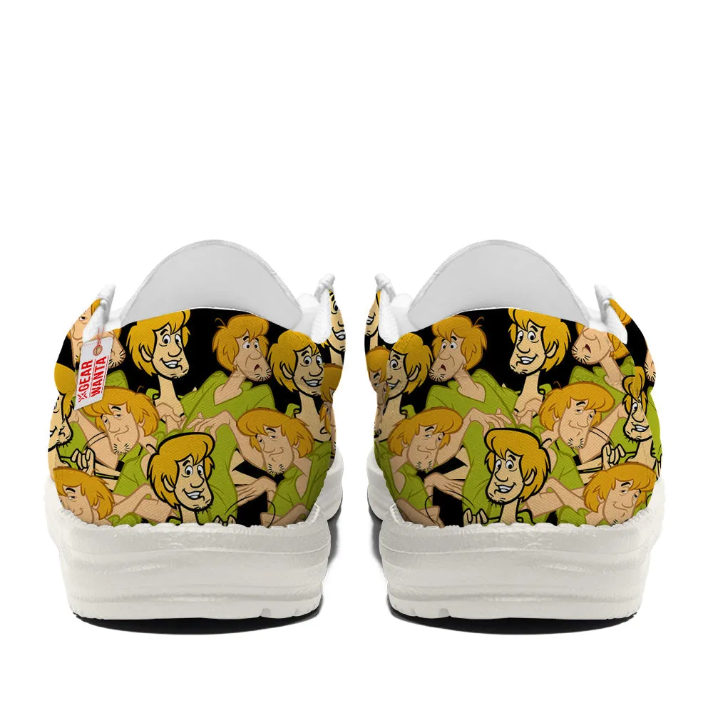 Shaggy Rogers Scooby Doo Loafer Shoes