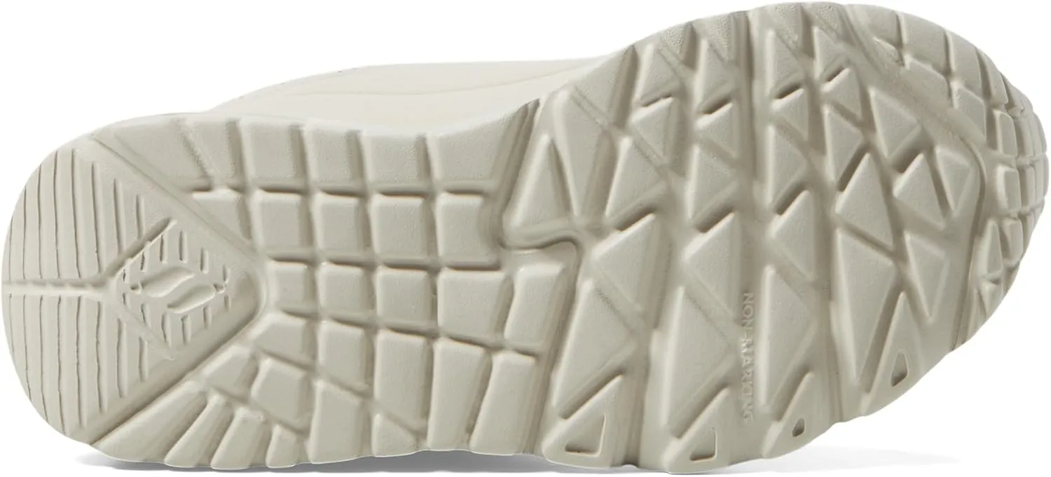 Skechers Girls' Uno Lite metallic Love