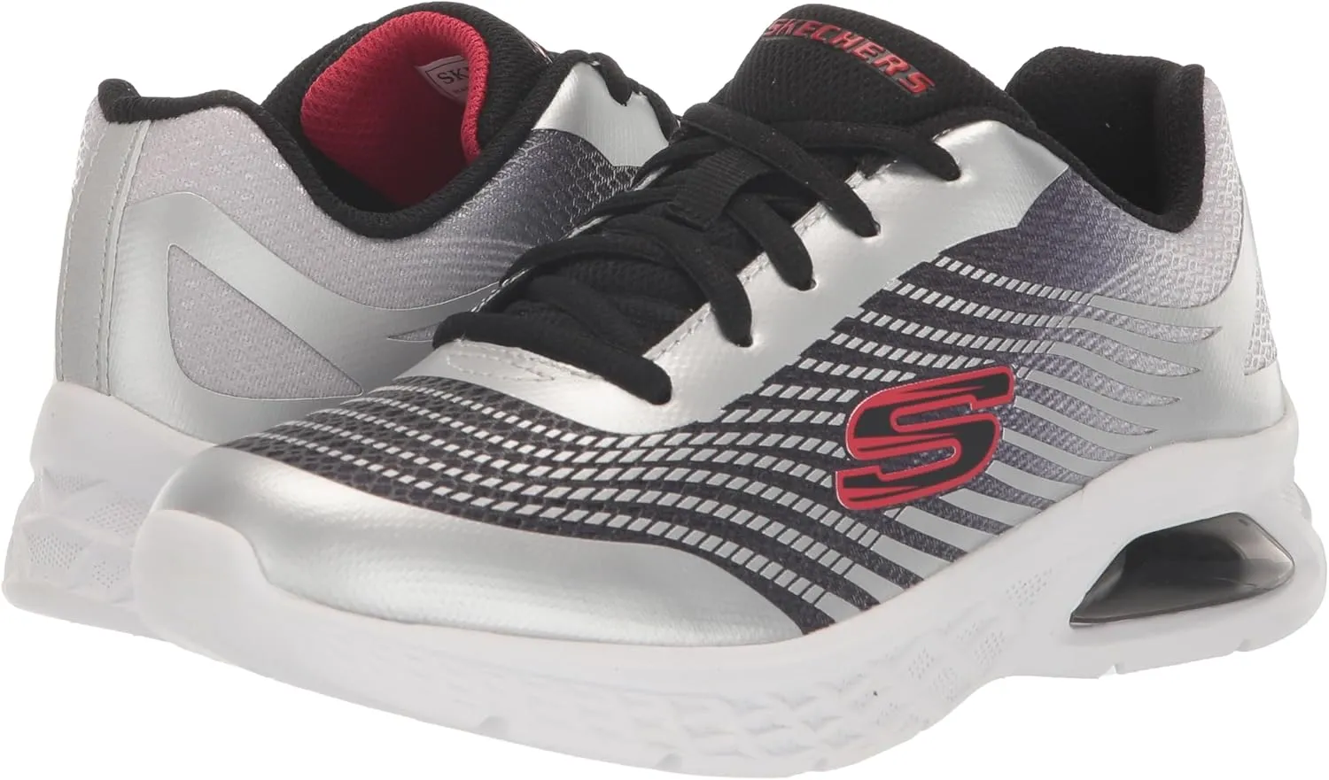 Skechers Kids' Microspec Max II-Zarborg Sneaker