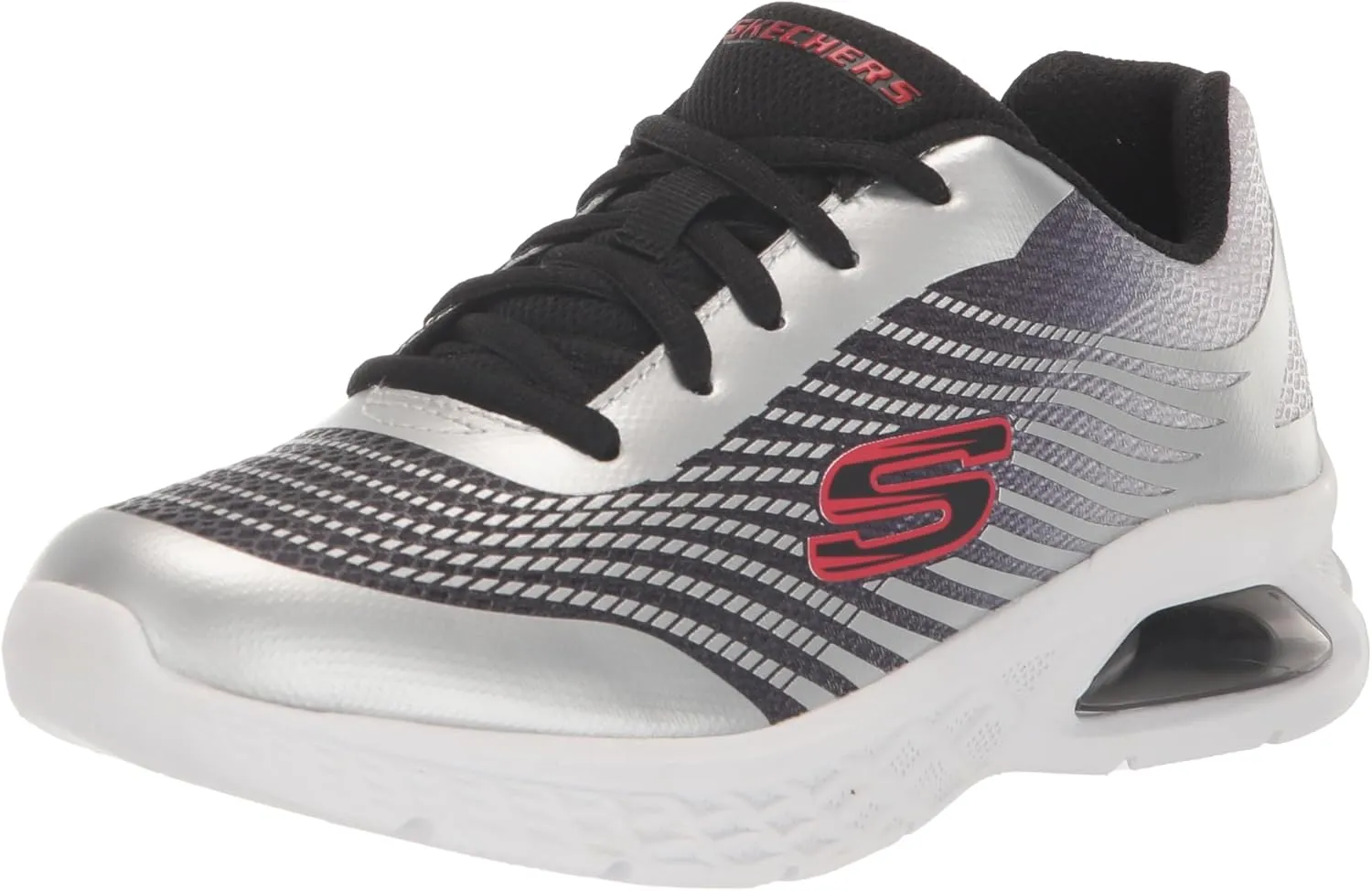 Skechers Kids' Microspec Max II-Zarborg Sneaker