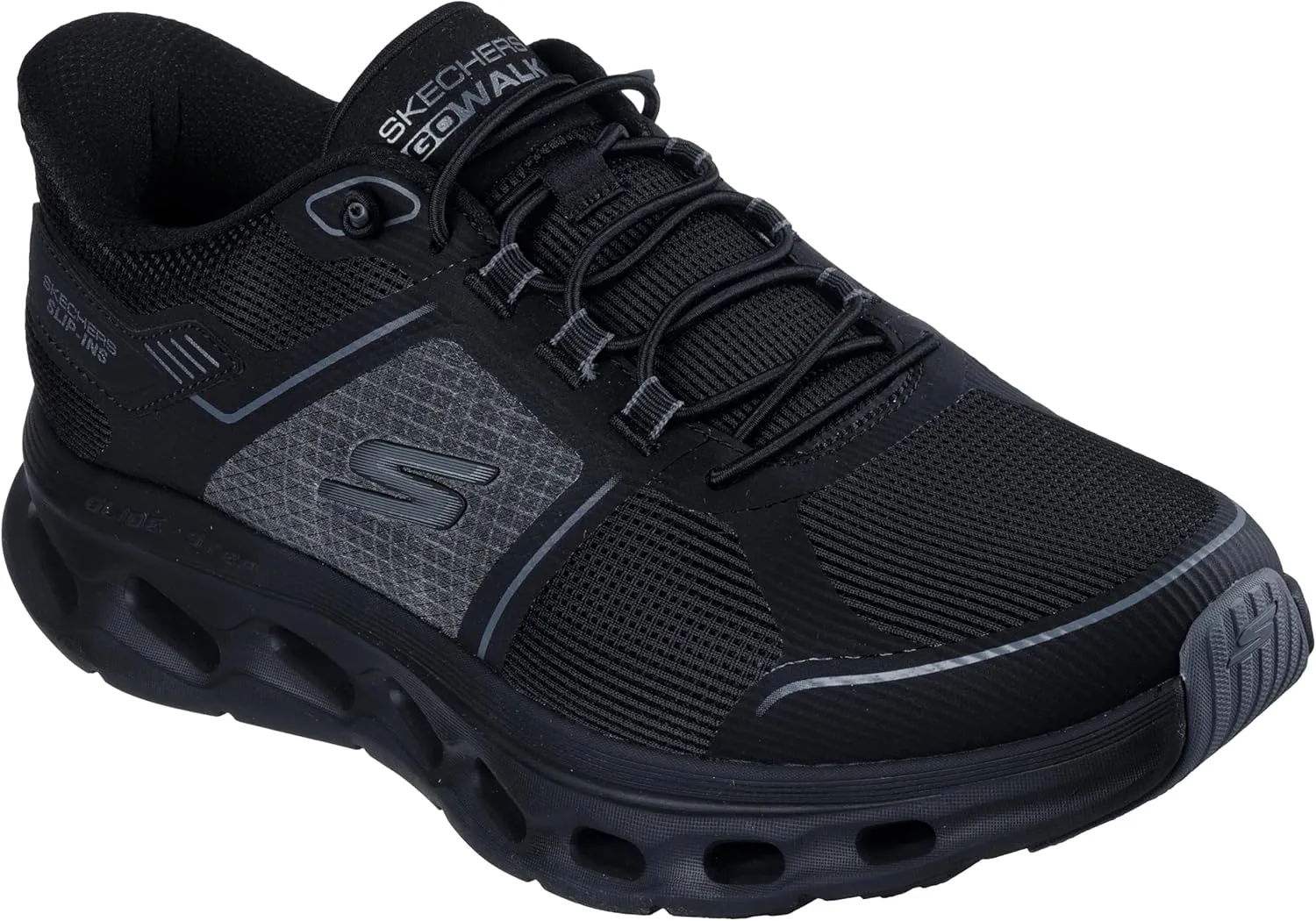 Skechers Men's Go Walk Glide Step 2.0 Zalor Hands Free Slip-ins Sneaker