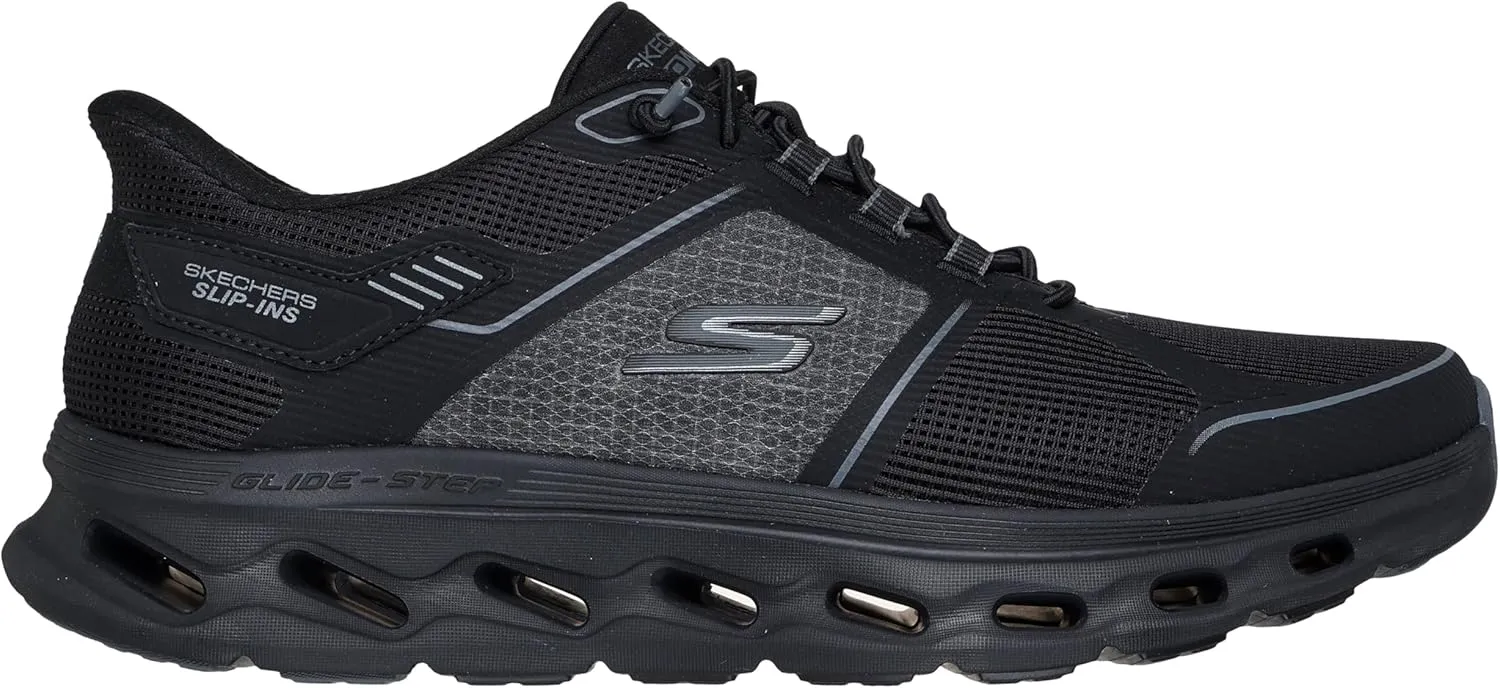 Skechers Men's Go Walk Glide Step 2.0 Zalor Hands Free Slip-ins Sneaker
