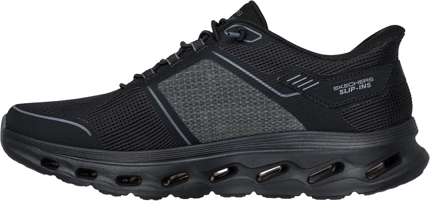 Skechers Men's Go Walk Glide Step 2.0 Zalor Hands Free Slip-ins Sneaker