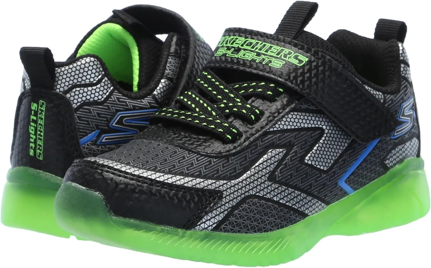 Skechers Unisex-Child Illumi-Brights Sneaker