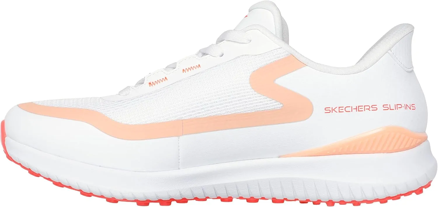 Skechers Women's Flight Slip-in Spikeless Golf Shoe Sneaker