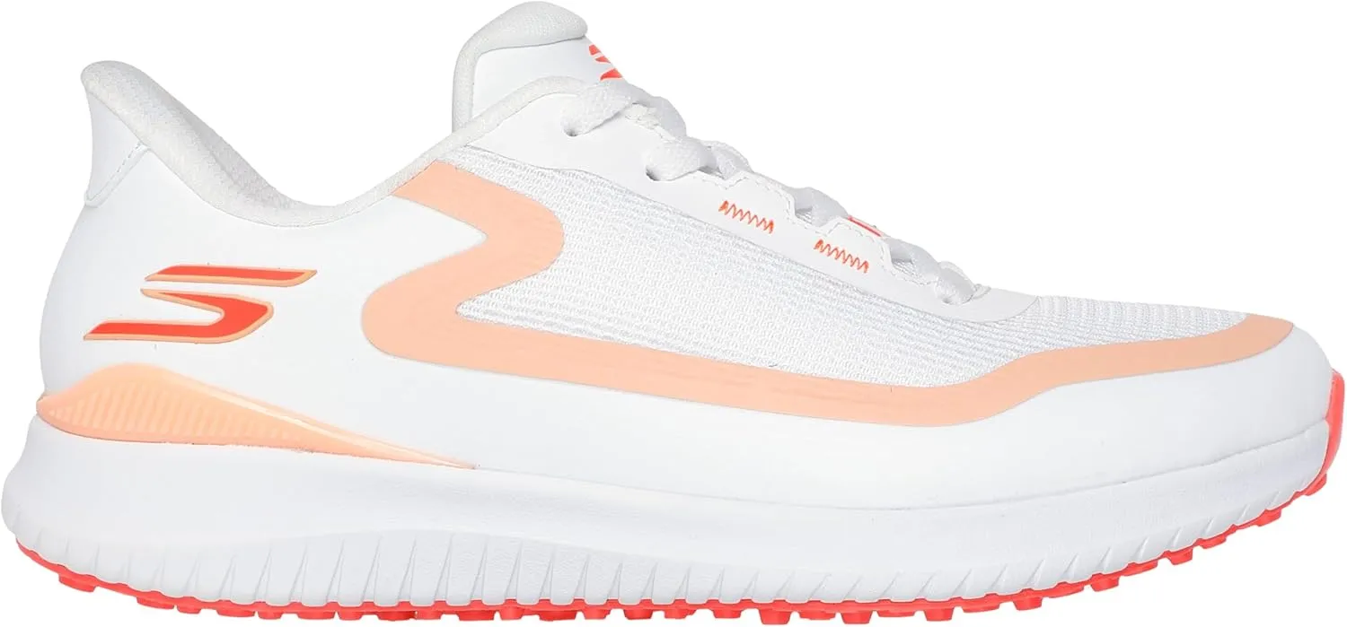 Skechers Women's Flight Slip-in Spikeless Golf Shoe Sneaker