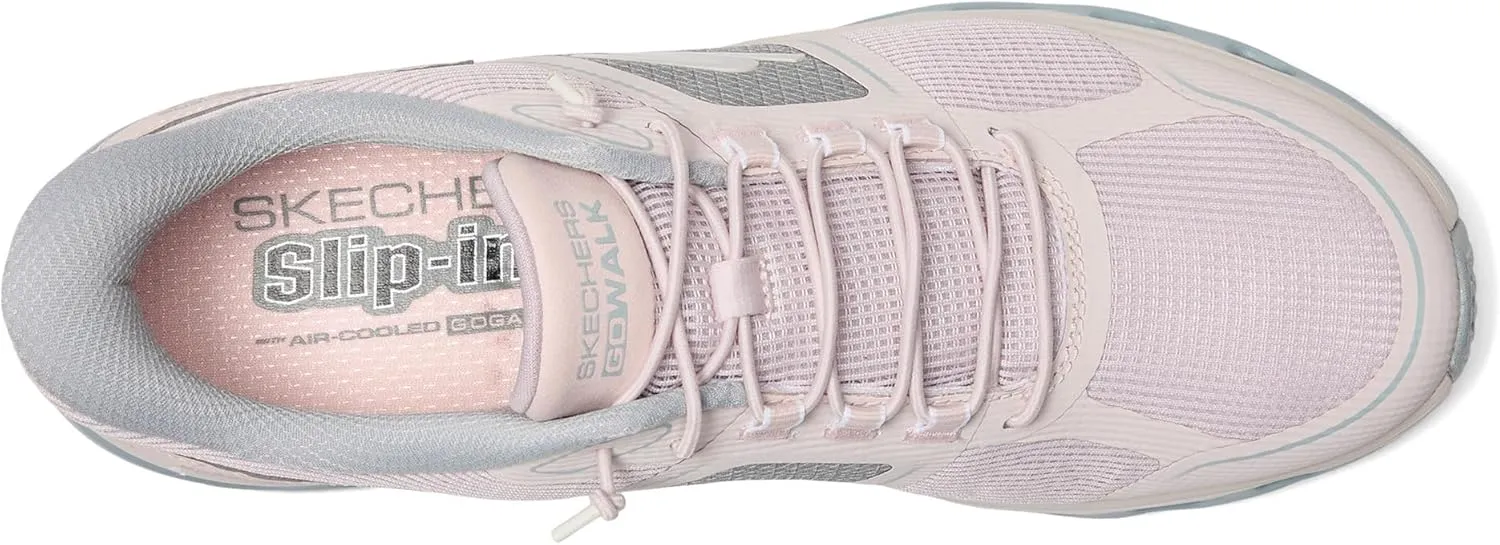 Skechers Women's Go Walk Glide Step 2.0 Elektra Hands Free Slip-ins Sneaker