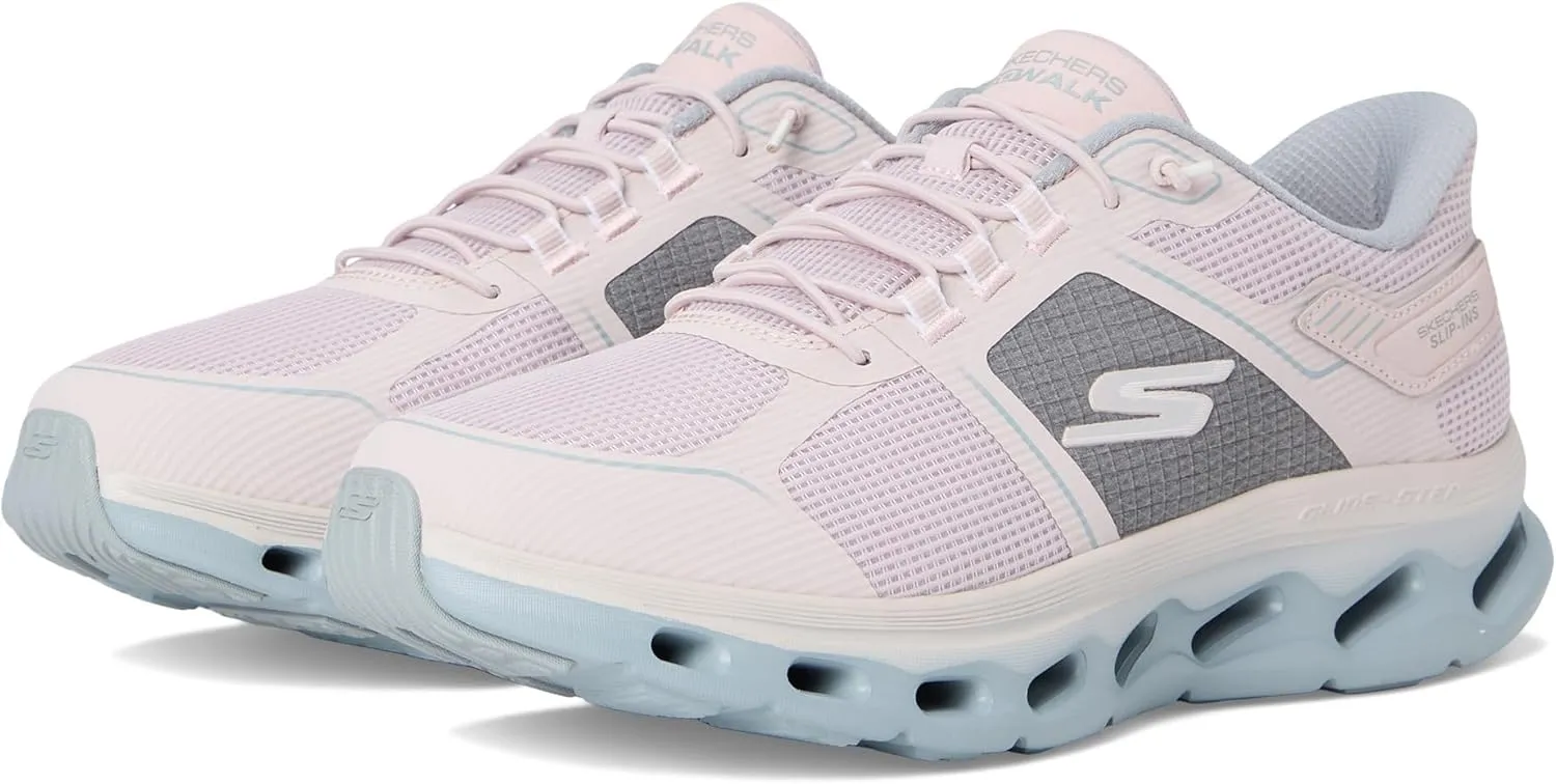 Skechers Women's Go Walk Glide Step 2.0 Elektra Hands Free Slip-ins Sneaker