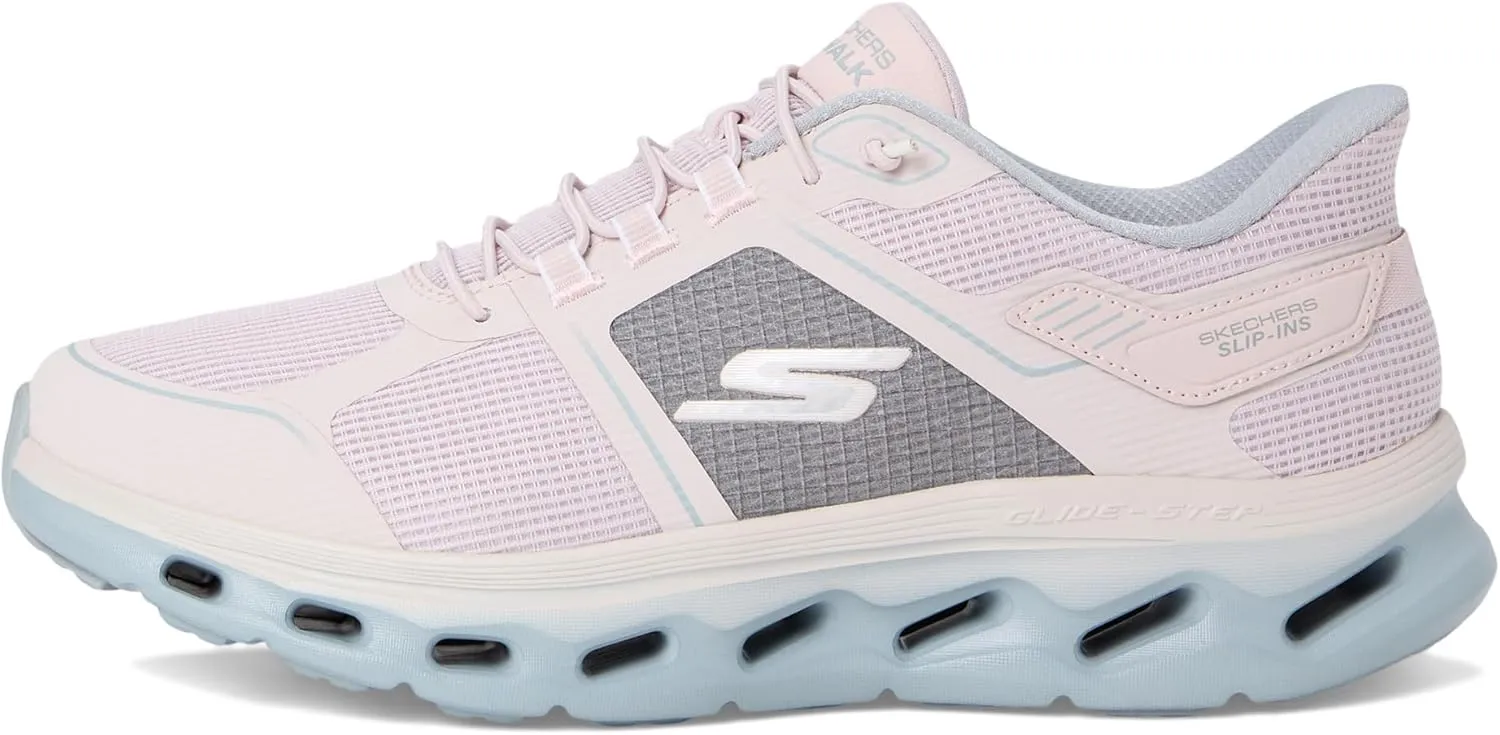 Skechers Women's Go Walk Glide Step 2.0 Elektra Hands Free Slip-ins Sneaker