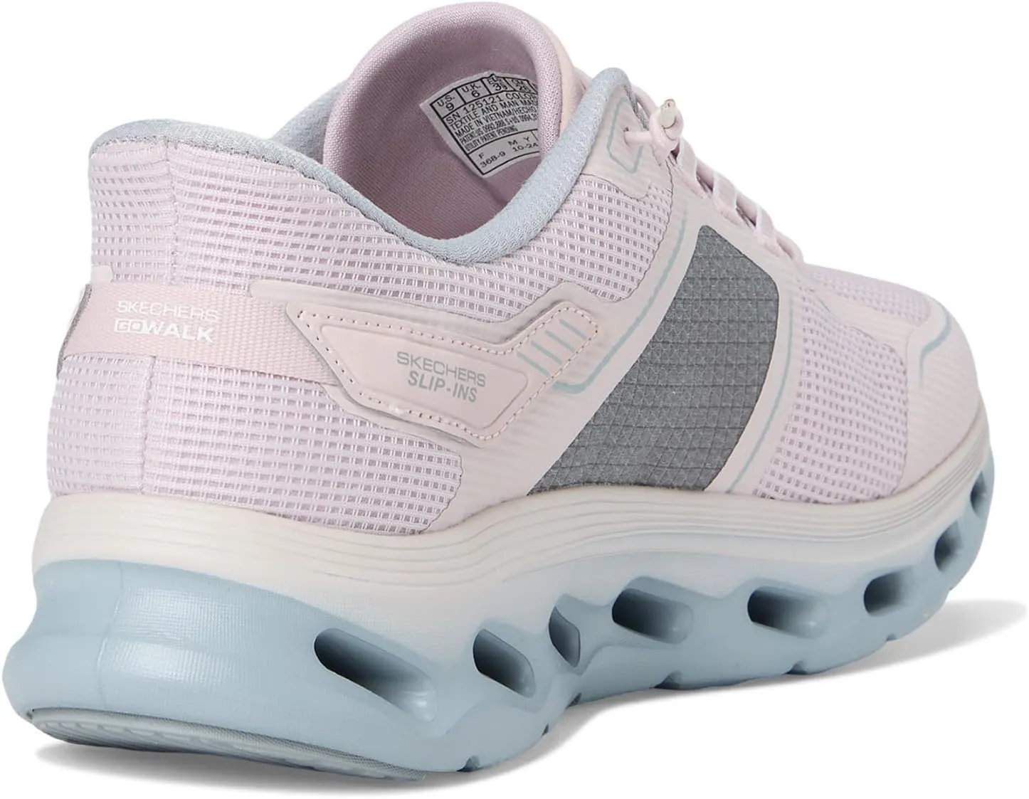 Skechers Women's Go Walk Glide Step 2.0 Elektra Hands Free Slip-ins Sneaker