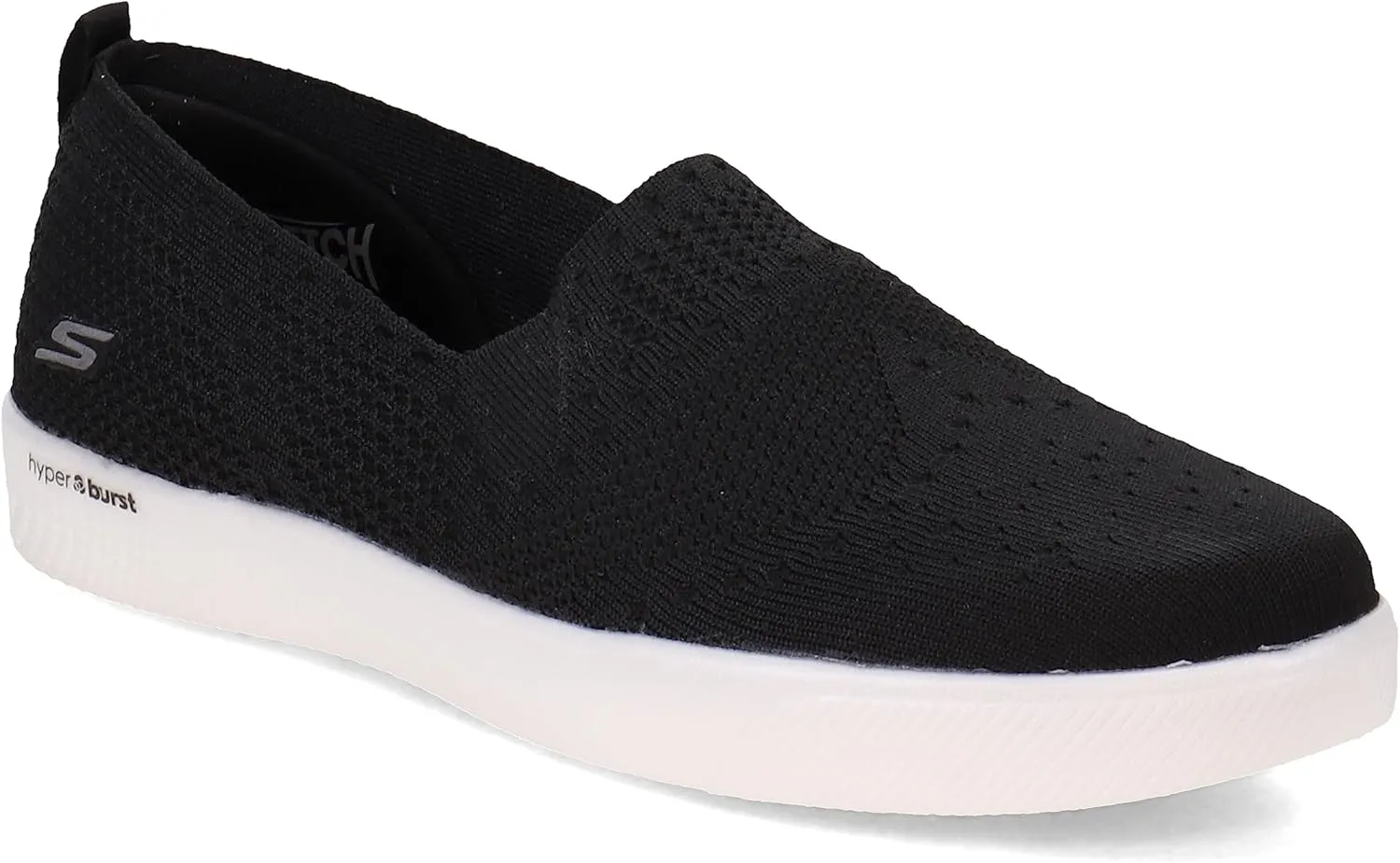 Skechers Women's Hyper Vulc-Knit Slip on Sneaker