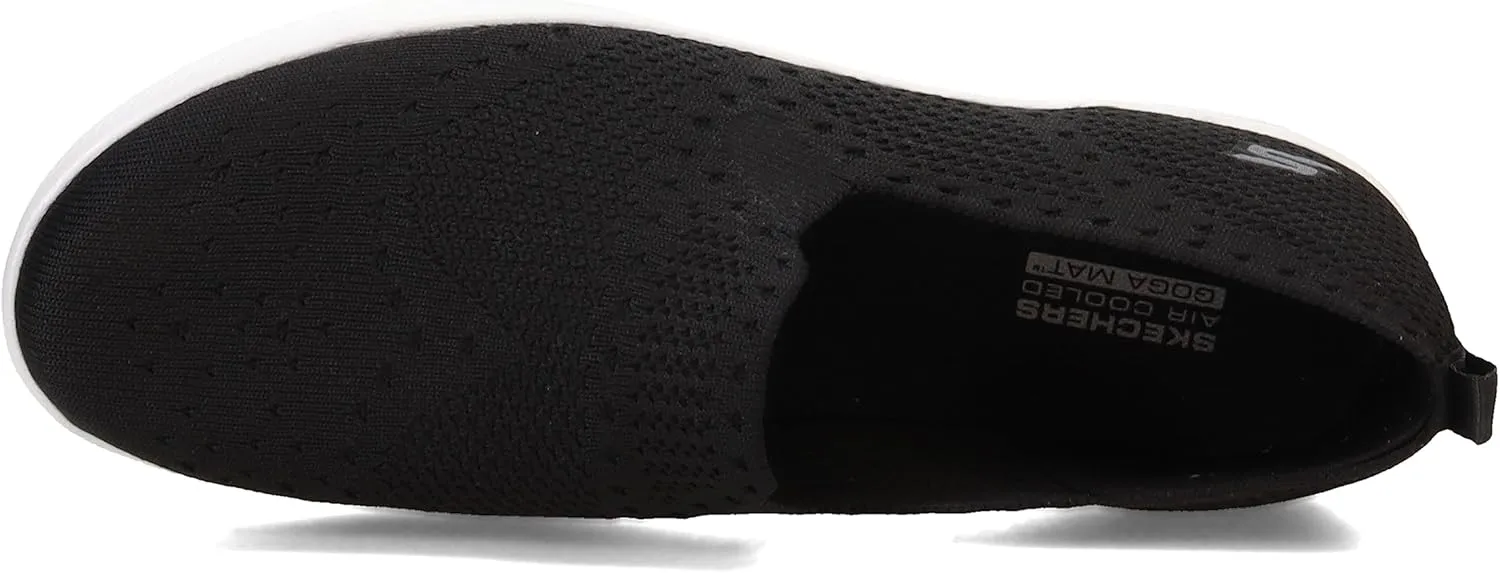 Skechers Women's Hyper Vulc-Knit Slip on Sneaker