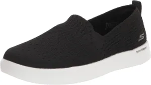 Skechers Women's Hyper Vulc-Knit Slip on Sneaker