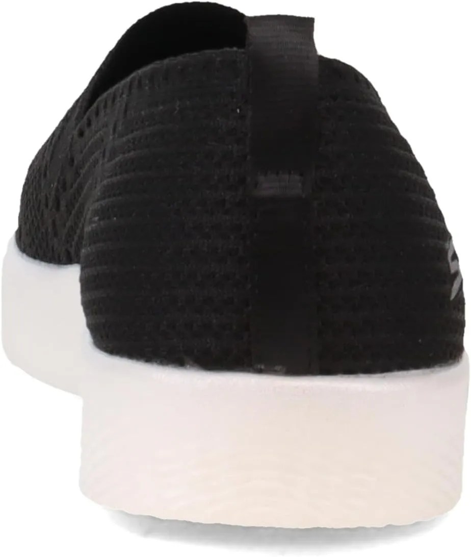 Skechers Women's Hyper Vulc-Knit Slip on Sneaker