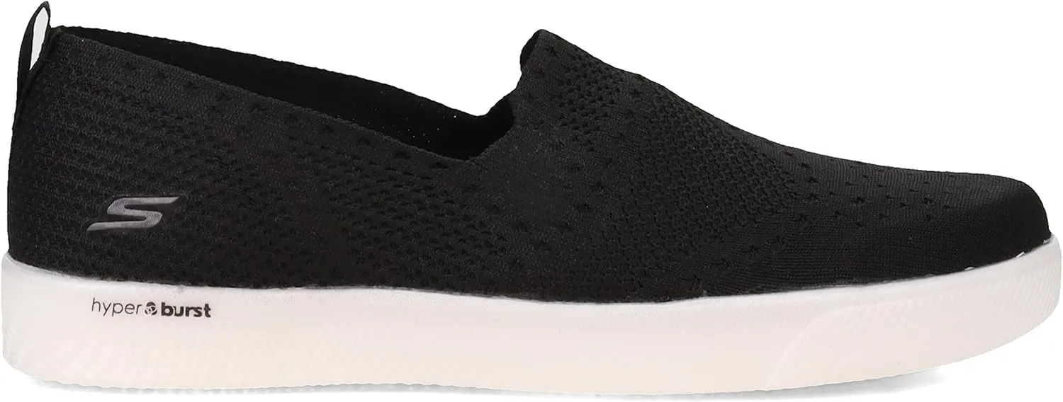 Skechers Women's Hyper Vulc-Knit Slip on Sneaker