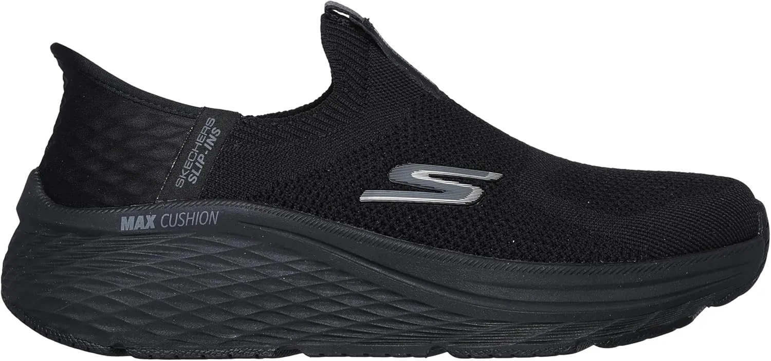 Skechers Women's Max Cushioning Elite 2.0 Hands-Free Slip-ins – Air-Cooled Memory Foam, Heel Pillow Sneaker