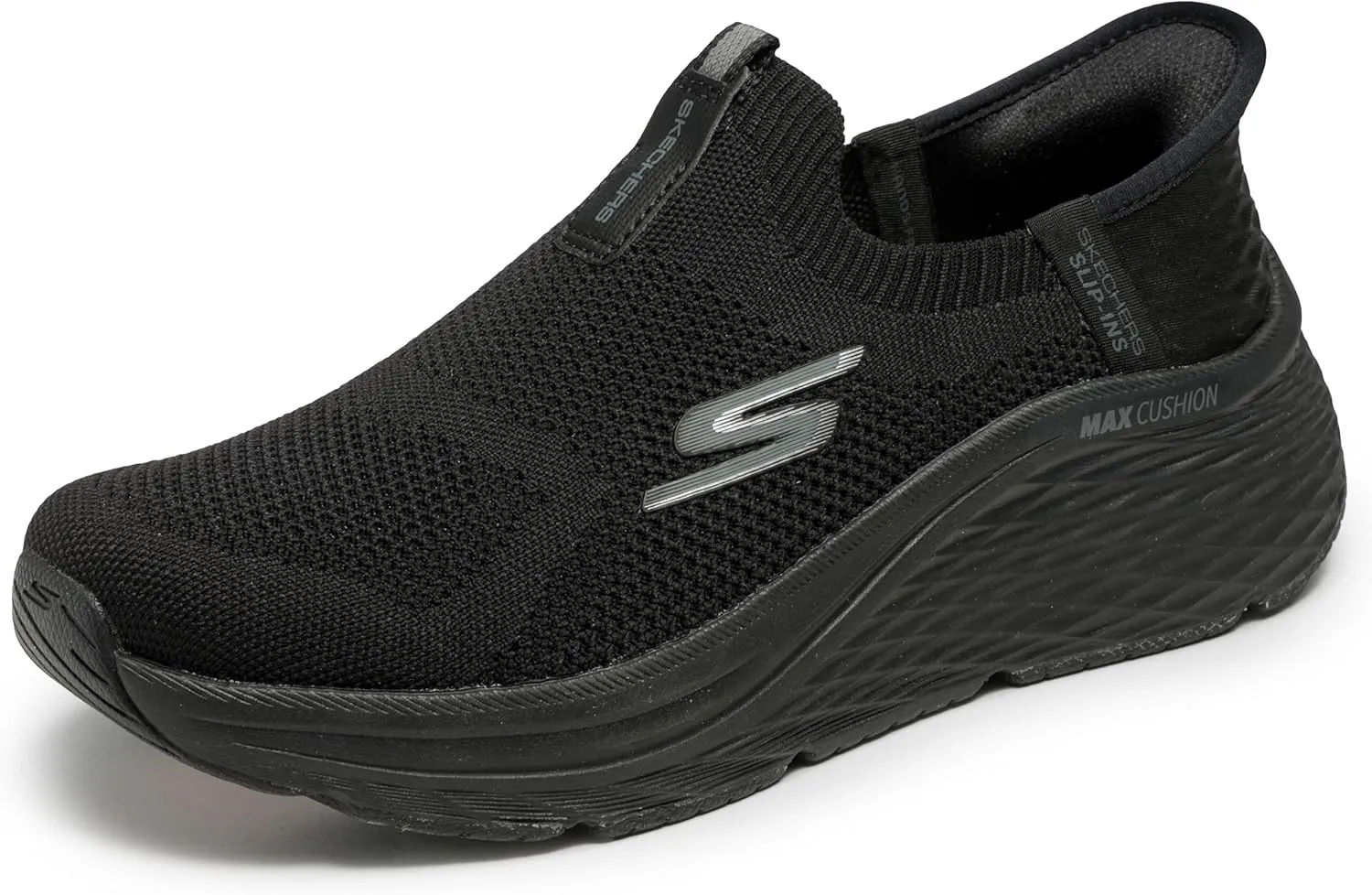 Skechers Women's Max Cushioning Elite 2.0 Hands-Free Slip-ins – Air-Cooled Memory Foam, Heel Pillow Sneaker